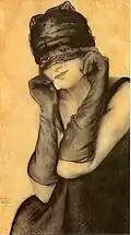 Femme voilée (1919)