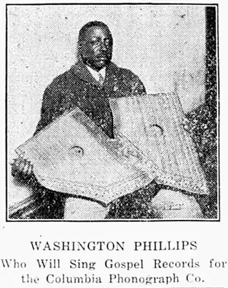 Washington Phillips