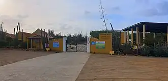 Washington Slagbaai Ingang