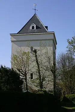 Bij Duinrell gebouwde donjon