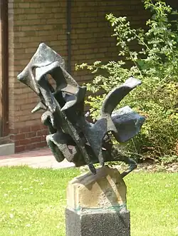 Moeder en kind (1970), Prinsenweg, Wassenaar