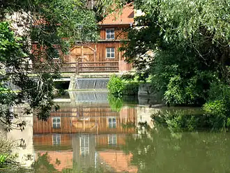 Watermolen van Holleben
