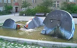 Wasserspeier-Trio 1994