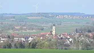 Gezicht op Wassertrüdingen