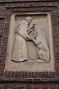 Wat liefde vermag (Leiden) St. Franciscus bekeert de wolf