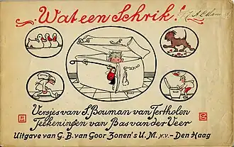 Kaft van Wat een schrik! (1922)