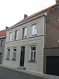 Halfvrijstaande burgerwoning