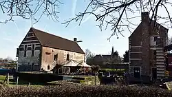 Gezicht op de noordzijde