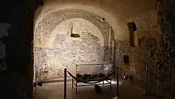 De 12e-eeuwse ondergrondse kapel