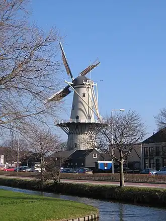 Molen Windlust in Wateringen
