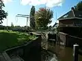 Het Oosterverlaat te Dokkum.