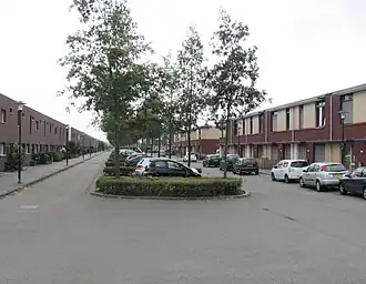 Waterlei, Osseveld-Oost