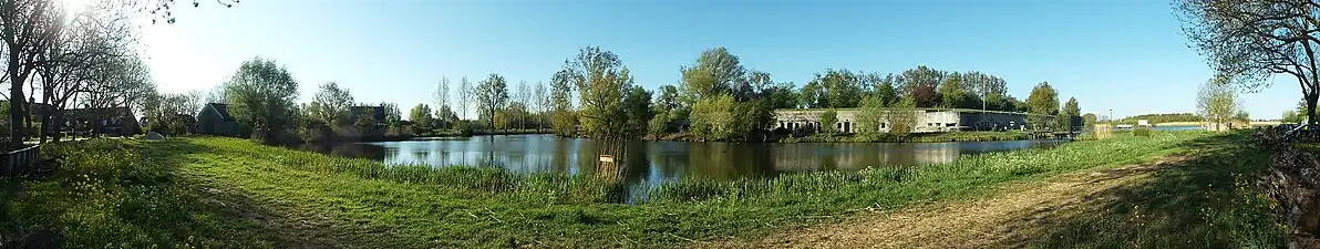 Fort aan de Drecht, Uithoorn (km 92)