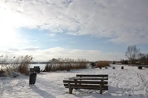 Langs de Amstel tussen Uithoorn en Nes aan de Amstel