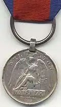 Medaille (keerzijde)