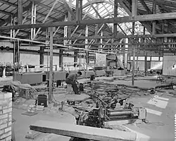 Waterloopkundig Laboratorium in Delft interieur