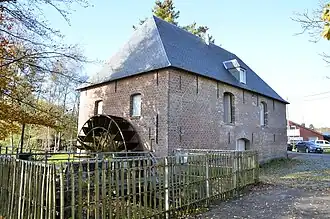 Watermolen van Retie (vanaf het oosten)