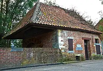 De watermolen in 2011