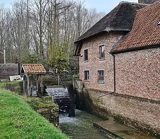 Watermolen Berlengée
