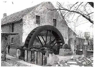 De Clootsmolen in 1987
