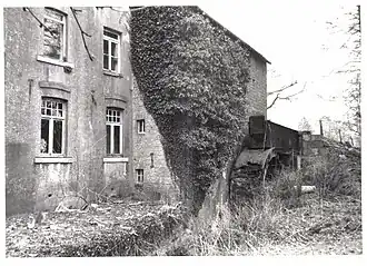 De Theunissenmolen in 1987