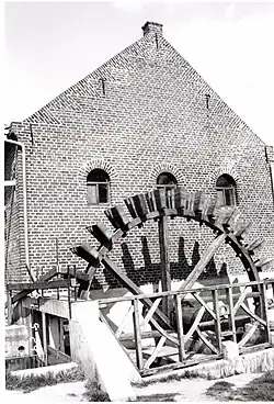 De Pollismolen in 1991