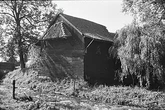 De watermolen in 1967
