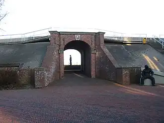 De Grote Waterpoort van Delfzijl.