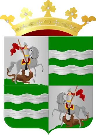 Wapen van het Westerkwarier