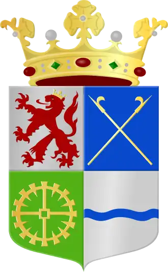 Wapen van het Waterschap van de Berkel