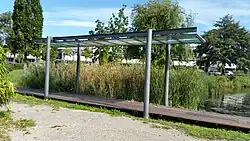 Waterspiegel van Elshuis (september 2019)