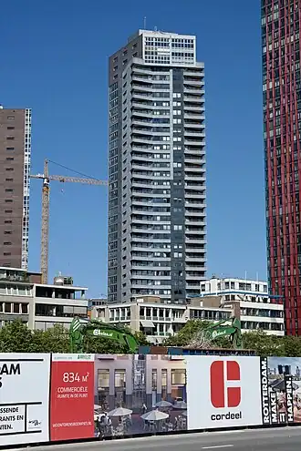 Waterstadtoren in 2020