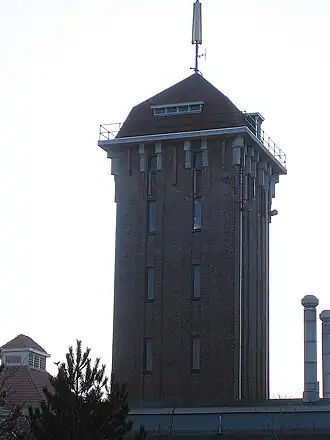 Watertoren Vogelenzang