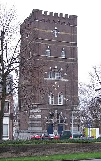 De watertoren in 2007