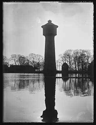 watertoren (ca. 1900), foto Willem Witsen