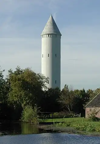 Watertoren Meije in 2005