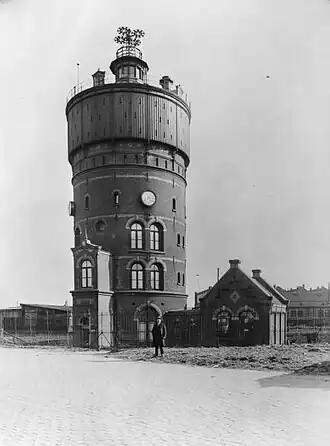 Watertoren Delfshaven ca. 1922