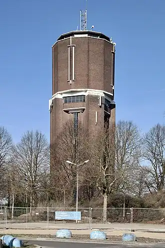 De watertoren in 2022