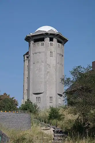 Watertoren Noordwijk in 2016