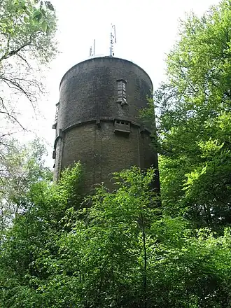 Watertoren van Oosterbeek (mei 2010)