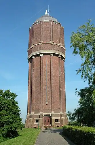 Watertoren Wieringerwaard