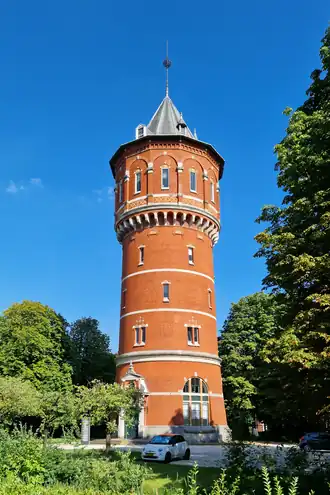Watertoren Breda, Wilhelminasingel