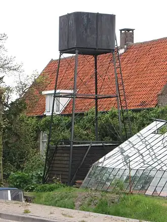 Watertoren aan de Hollewatering