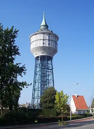 Watertoren Goes ('s Gravenpolderseweg)