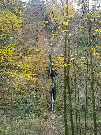 Waterval van Reinhardstein