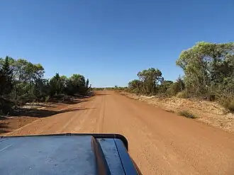 Het park getrokken vanop Agaton Road.