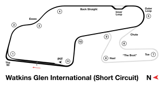 Watkins Glen International, New York