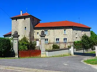 Voormalig kasteeltje in Watronville