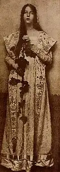´The rose´, uit Camera Work, 1905