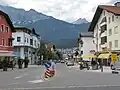 Wattens, straatzicht